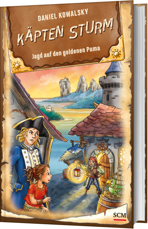 Jagd auf den goldenen Puma