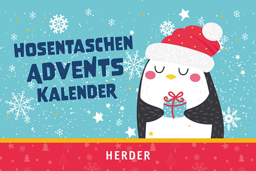 Adventskalender - Hosentaschenadventskalender 2026