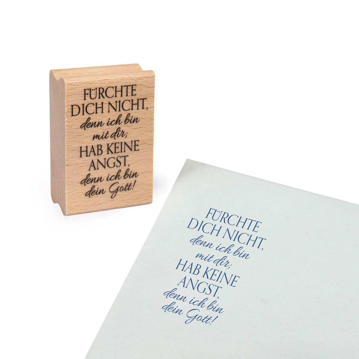 Stempel - Holzstempel Jahreslosung 2027