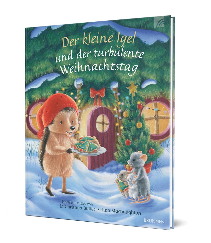 Buch - Der kleine Igel und der turbulente Weihnachtstag