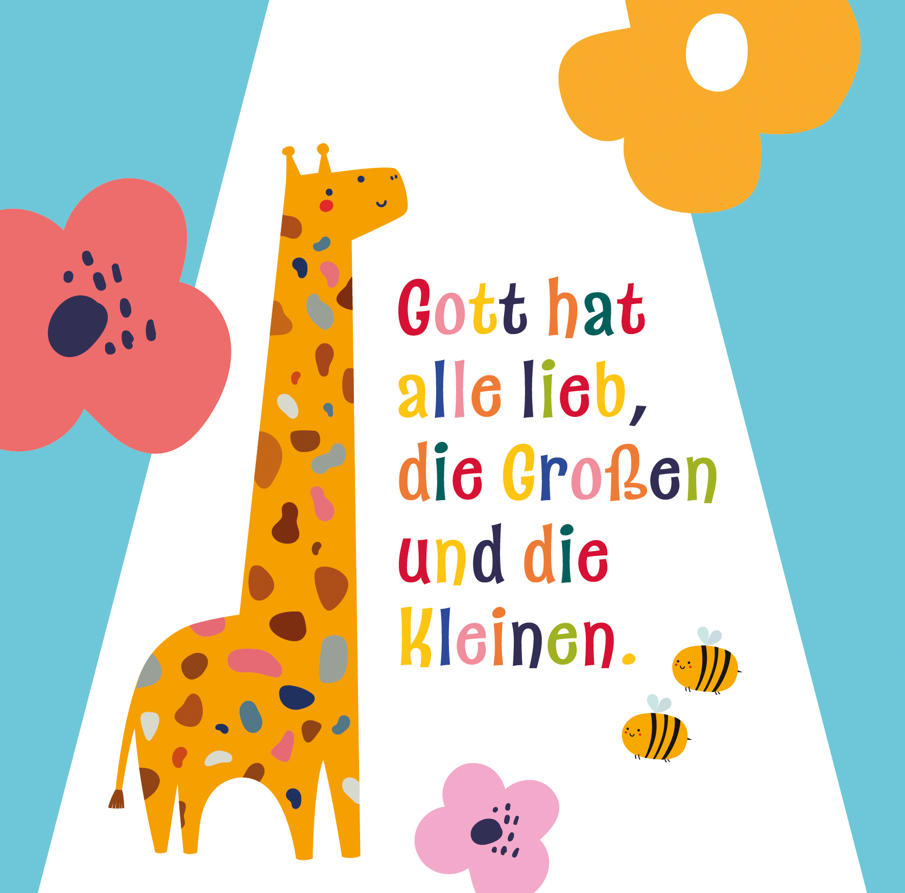 Aufstellbuch - Bunte Tischegebete
