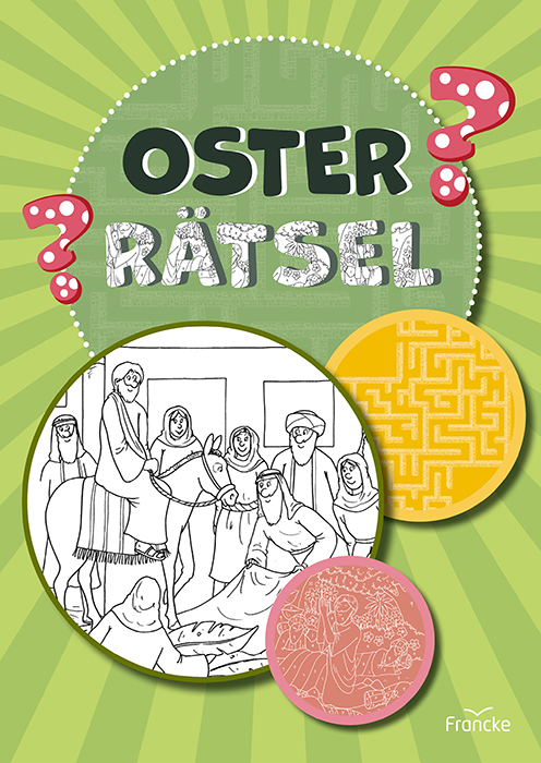 Buch - Oster-Rätsel - Menschen