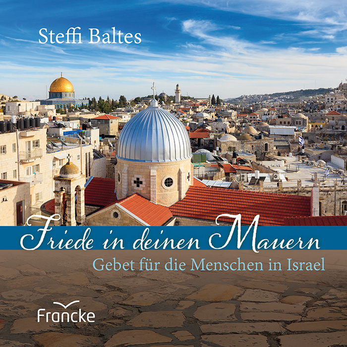 Friede in deinen Mauern Grußheft - Friede in deinen Mauern - Heft Stadt Synagoge