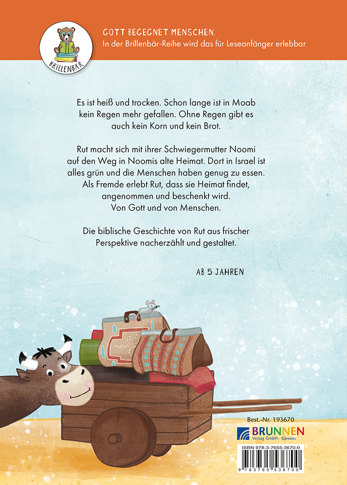 Buch - Rut und ihre Geschichte mit Gott