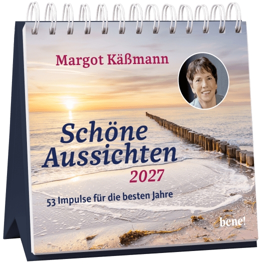 Aufstellkalender - Schöne Aussichten 2027