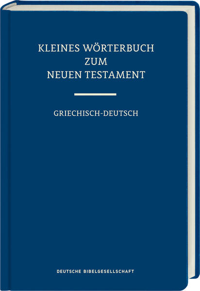 Buch - Kleines Wörterbuch zum Neuen Testament