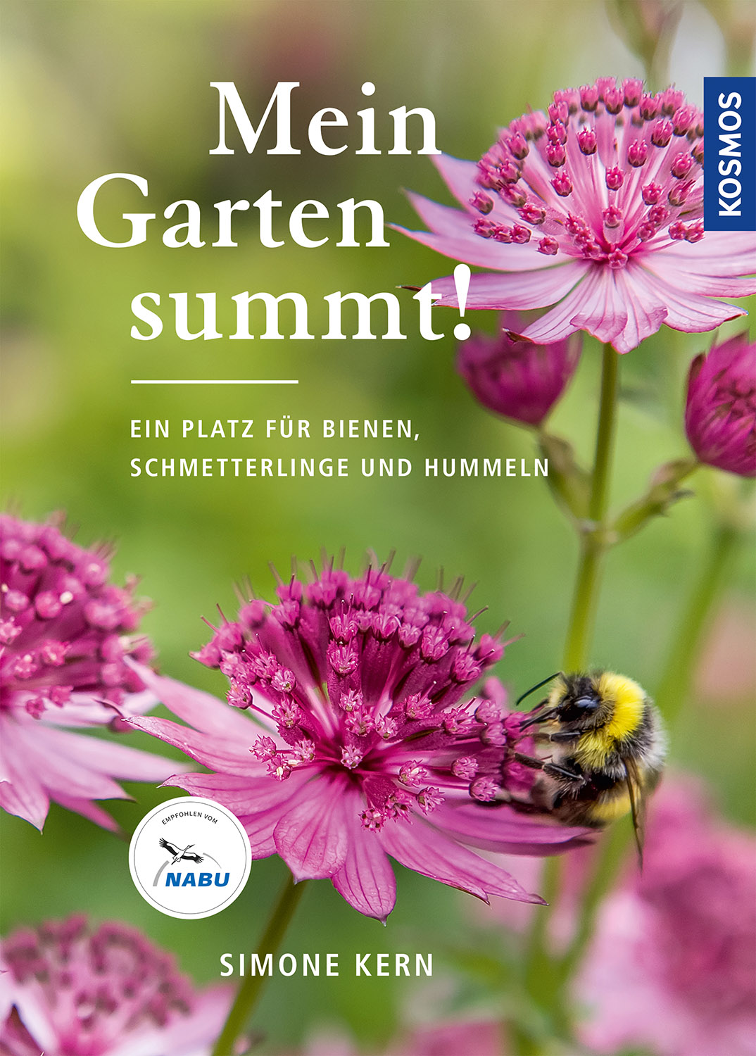 Buch - Mein Garten summt!