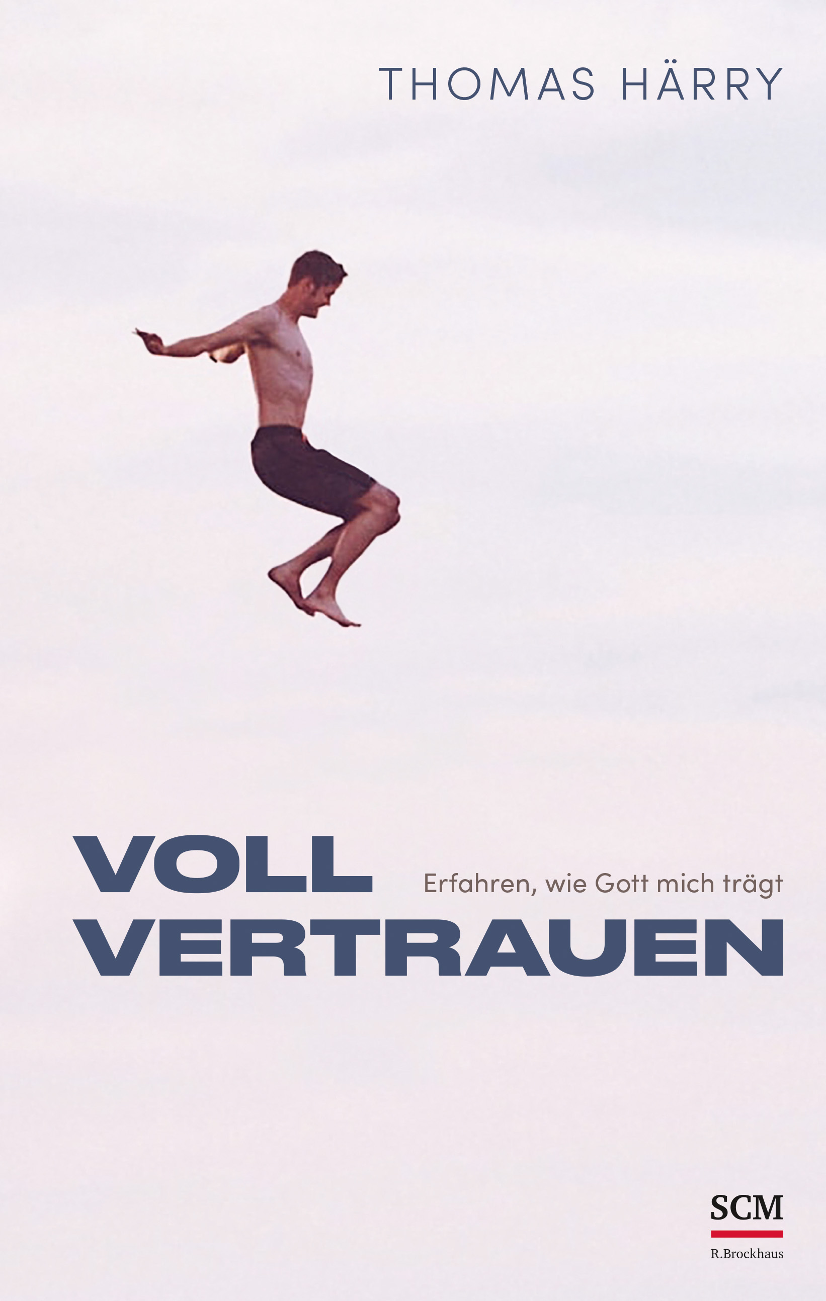 Buch - Voll vertrauen - Mann