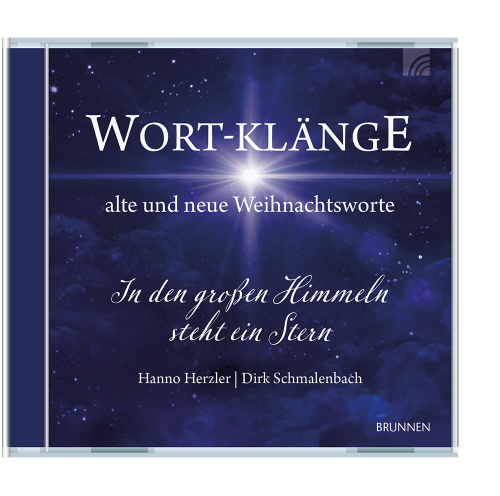Hörspiel-CD - Wort-Klänge alte und neue Weihnachtsworte (CD) - CD-Hülle Stern