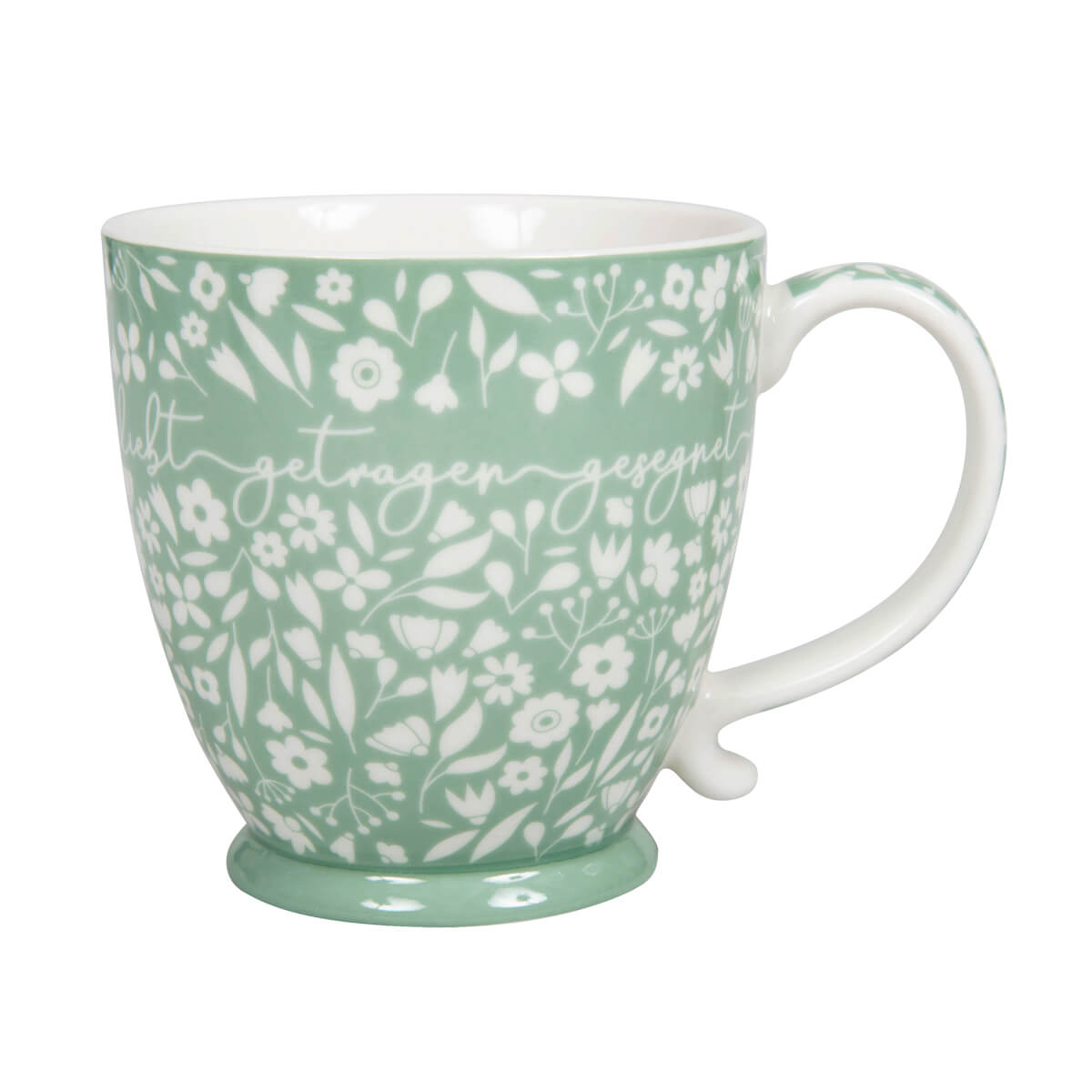 Tasse - Tasse in Box 'geliebt-getragen-gesegnet' - Tasse