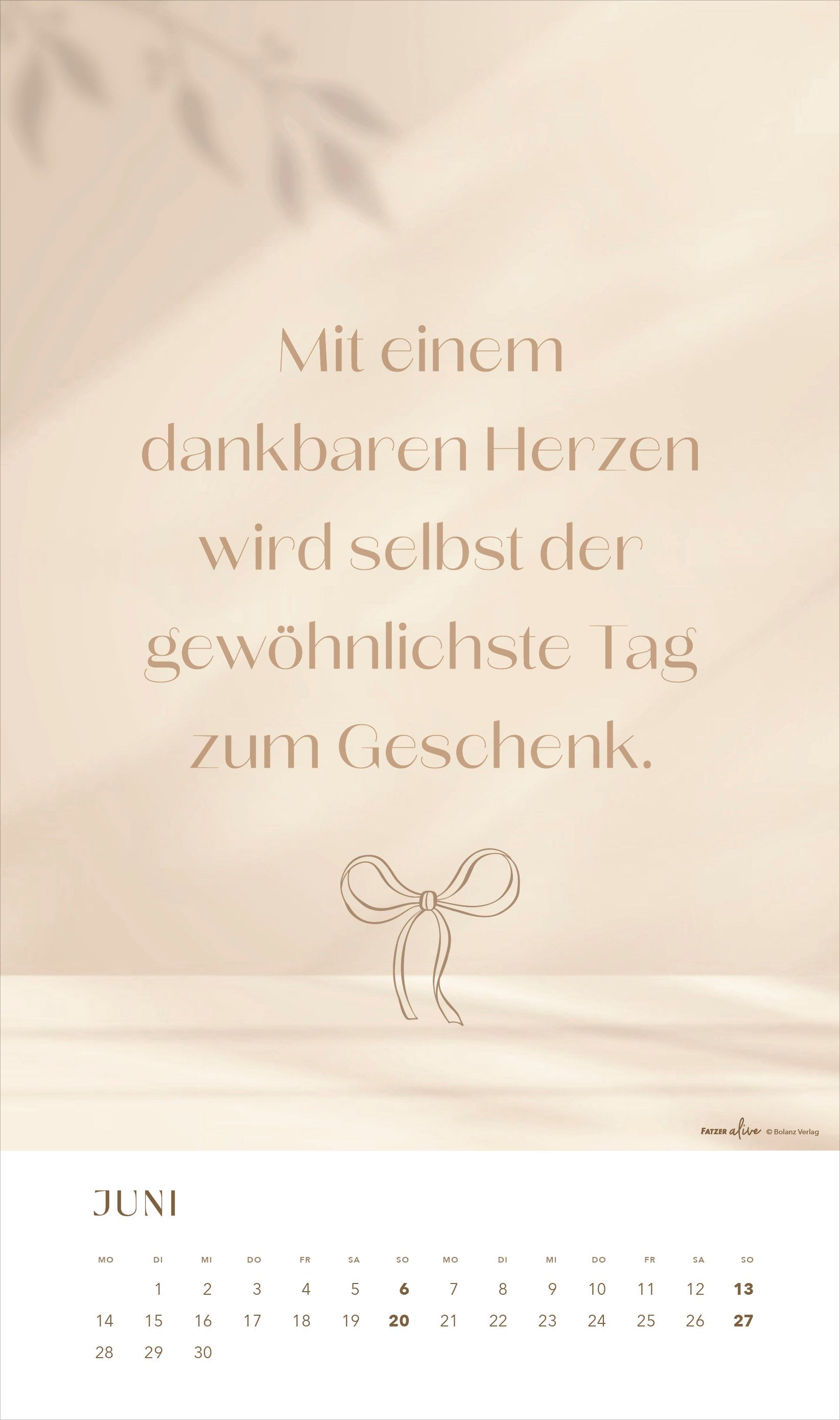 Posterkalender - Glaube im Alltag 2027 Posterkalender