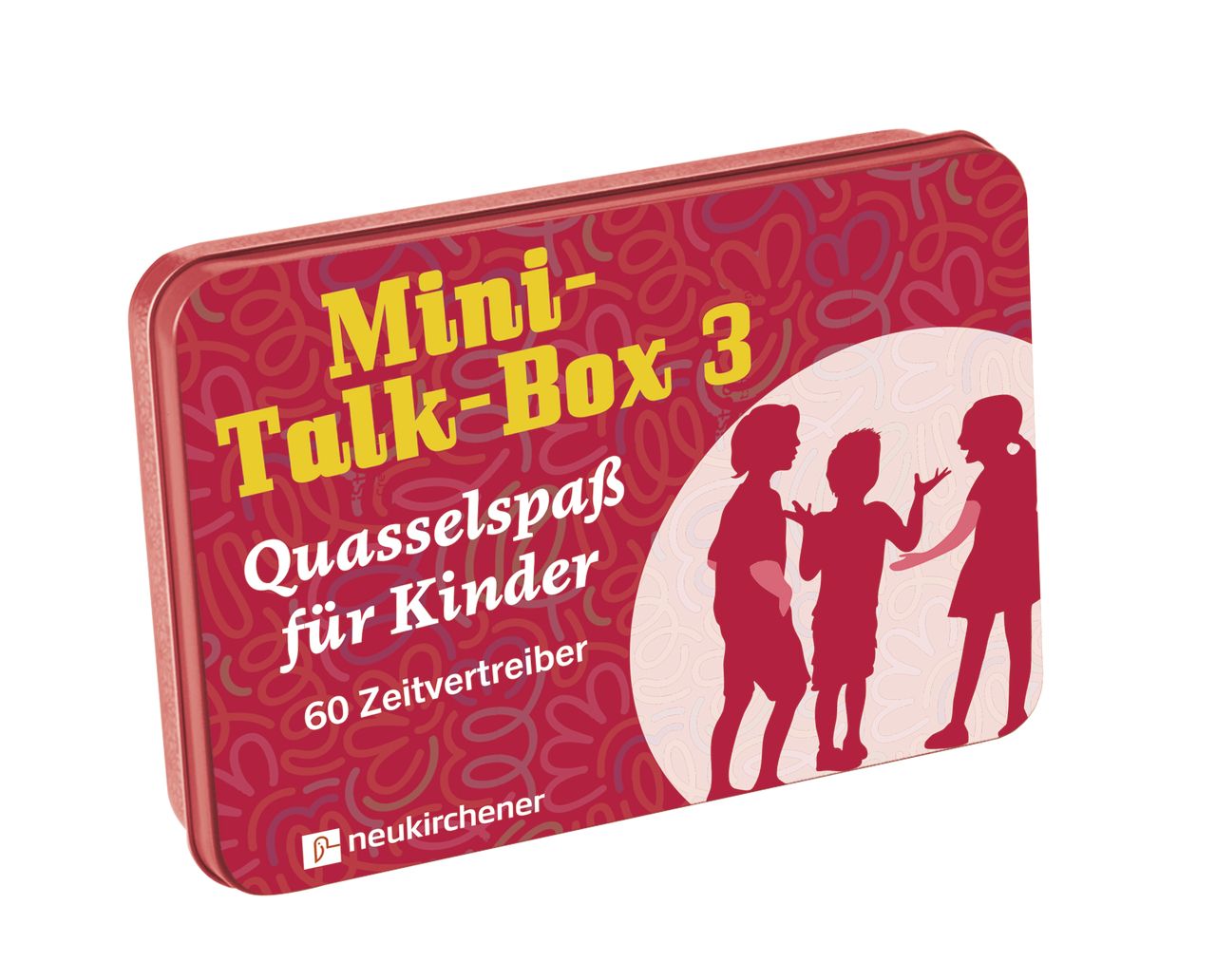 Karten-Box - Mini-Talk-Box 3 - Quasselspaß für Kinder