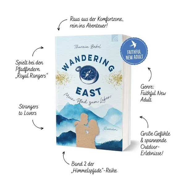 Buch - Wandering East