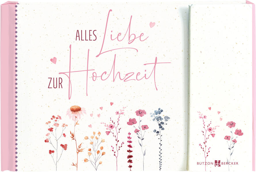 Geschenkbuch - Alles Liebe zur Hochzeit