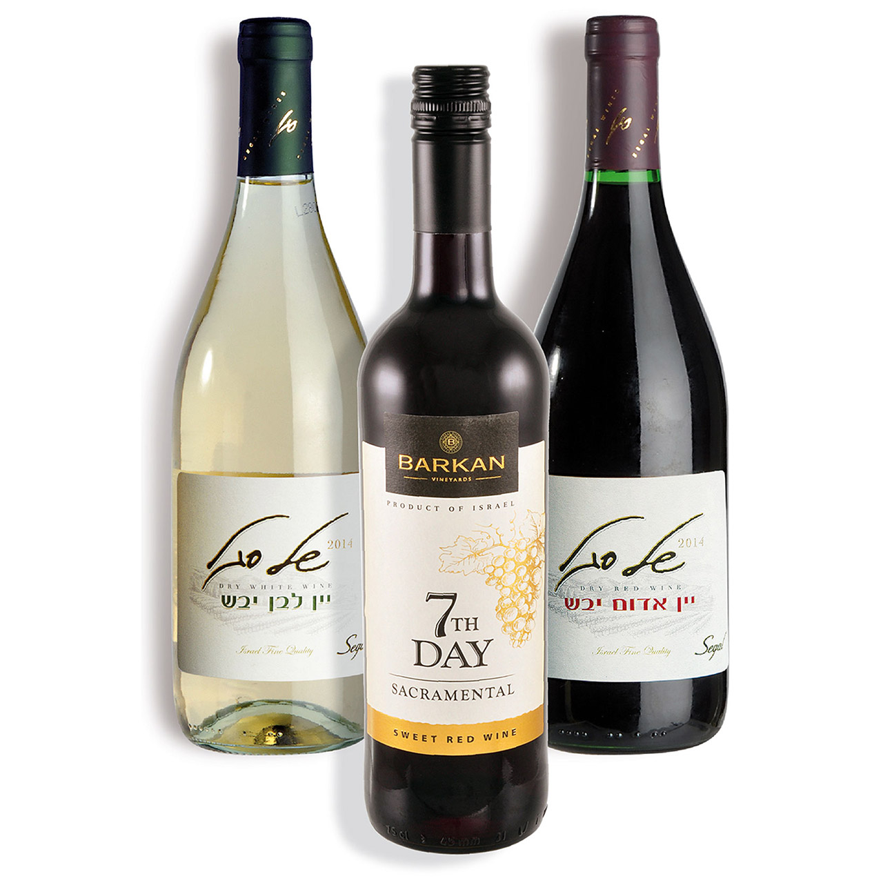 Wein-Paket - Probierpaket Israelischer Wein - Weinpaket