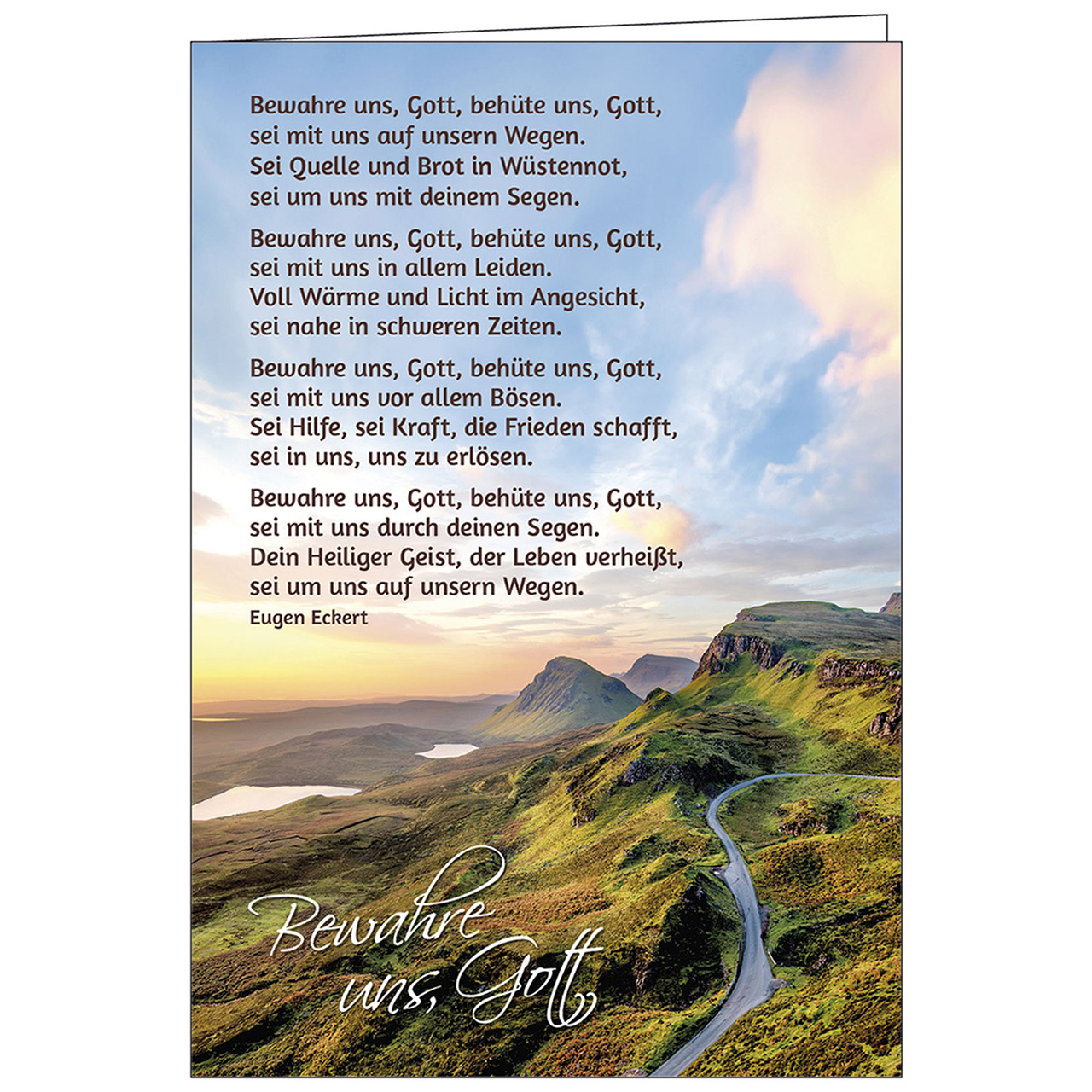 Bewahre uns Gott