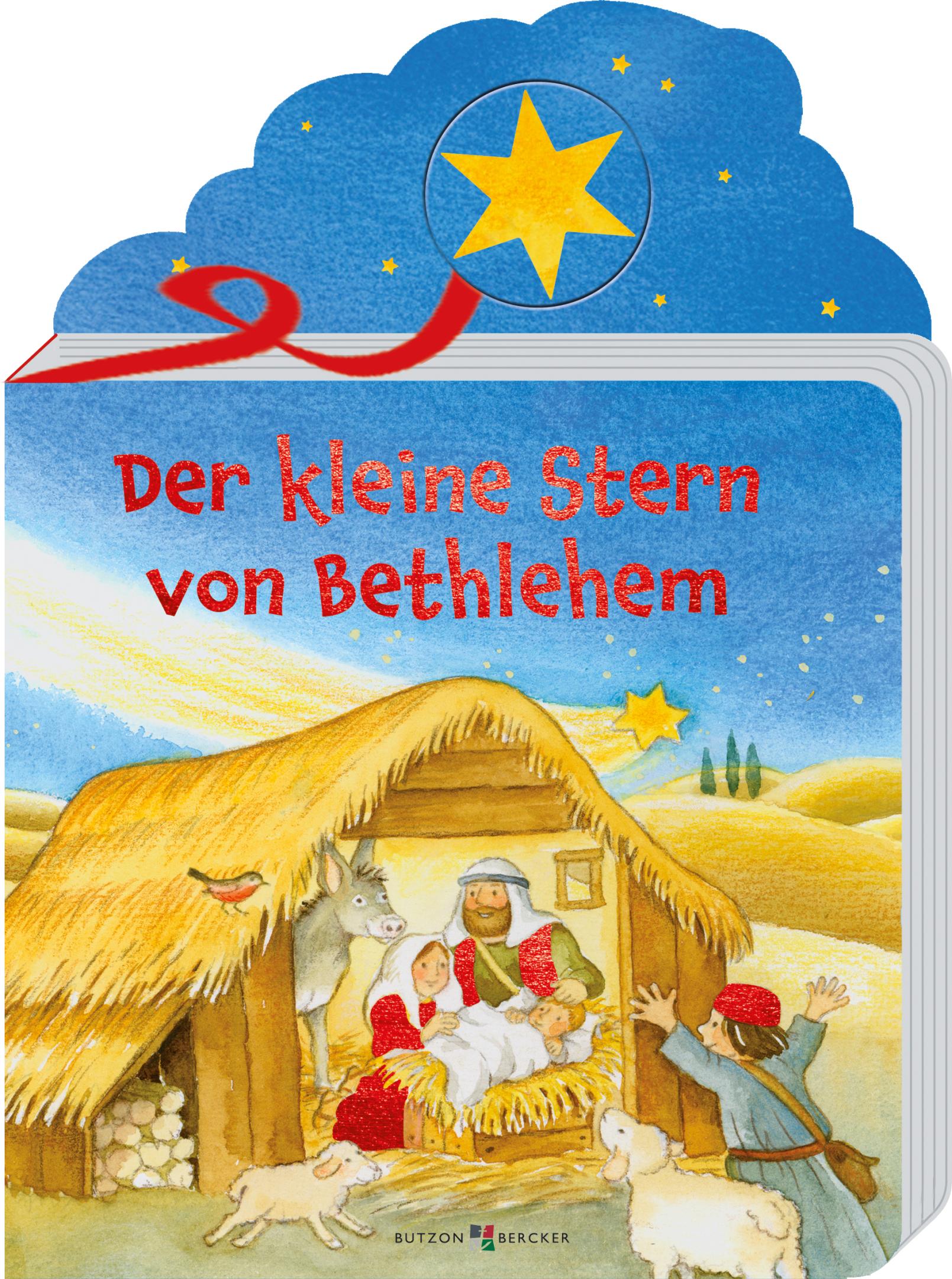 Buch - Der kleine Stern von Bethlehem
