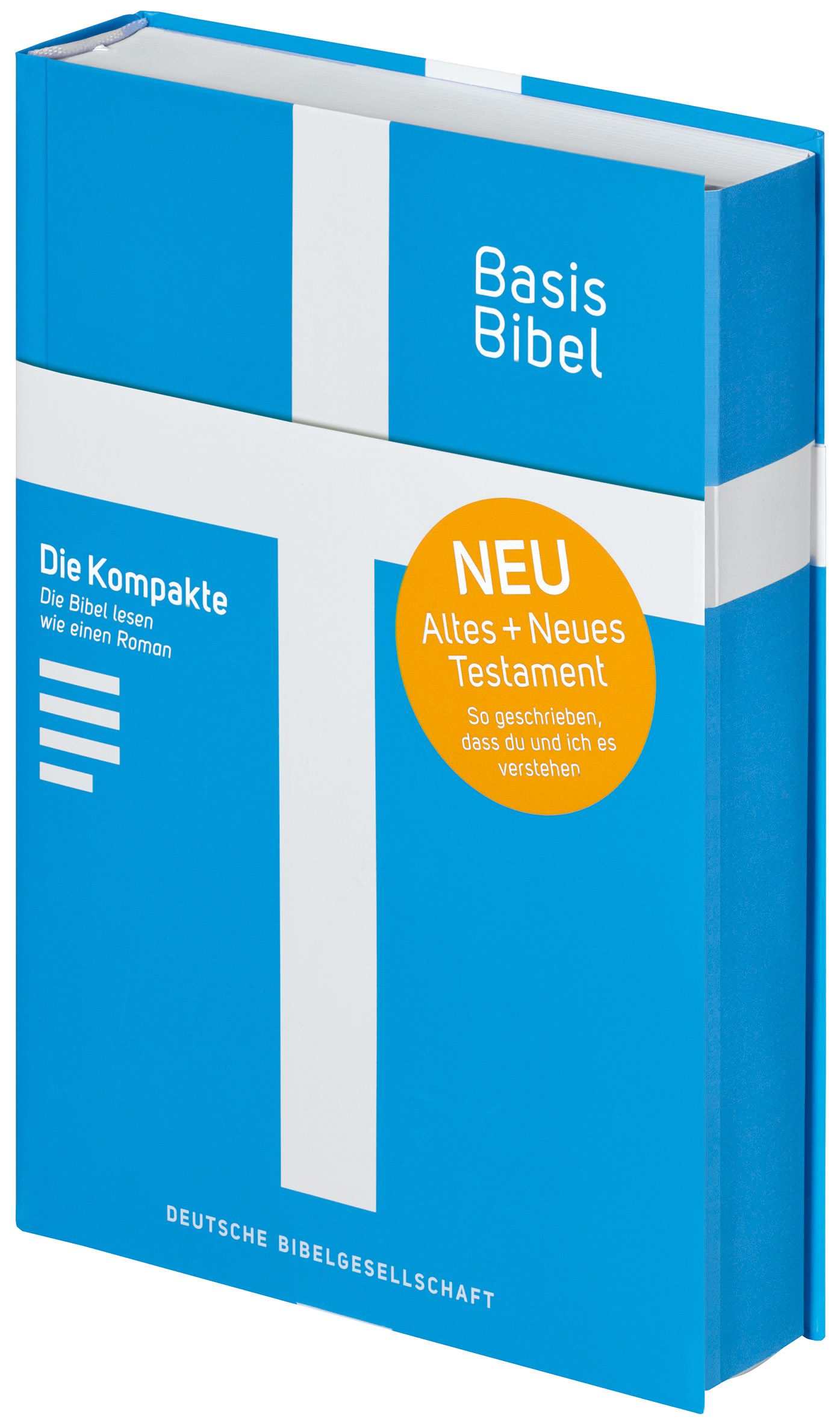 BasisBibel - BasisBibel. Die Kompakte. Blau