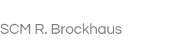 SCM R. Brockhaus
