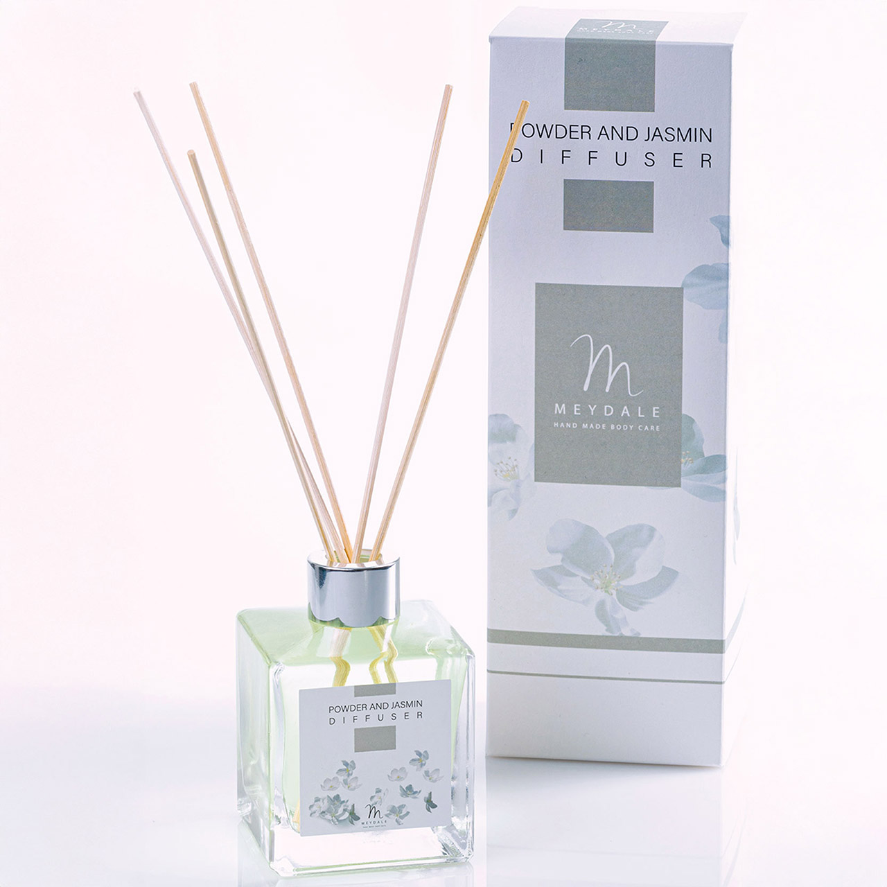 Duftstäbe Puder und Jasmin Raumduft - Duftstäbe Puder und Jasmin - Duftstäbe