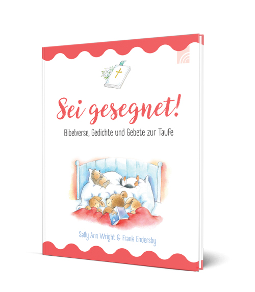 Buch - Sei gesegnet! - Tiere Bett