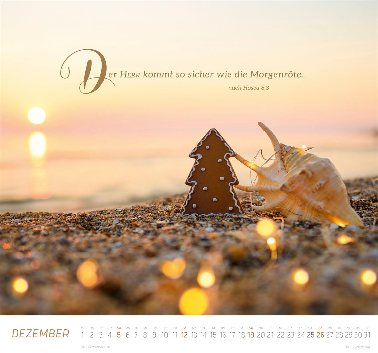 Wandkalender - Zeit für Meer 2027 Wandkalender