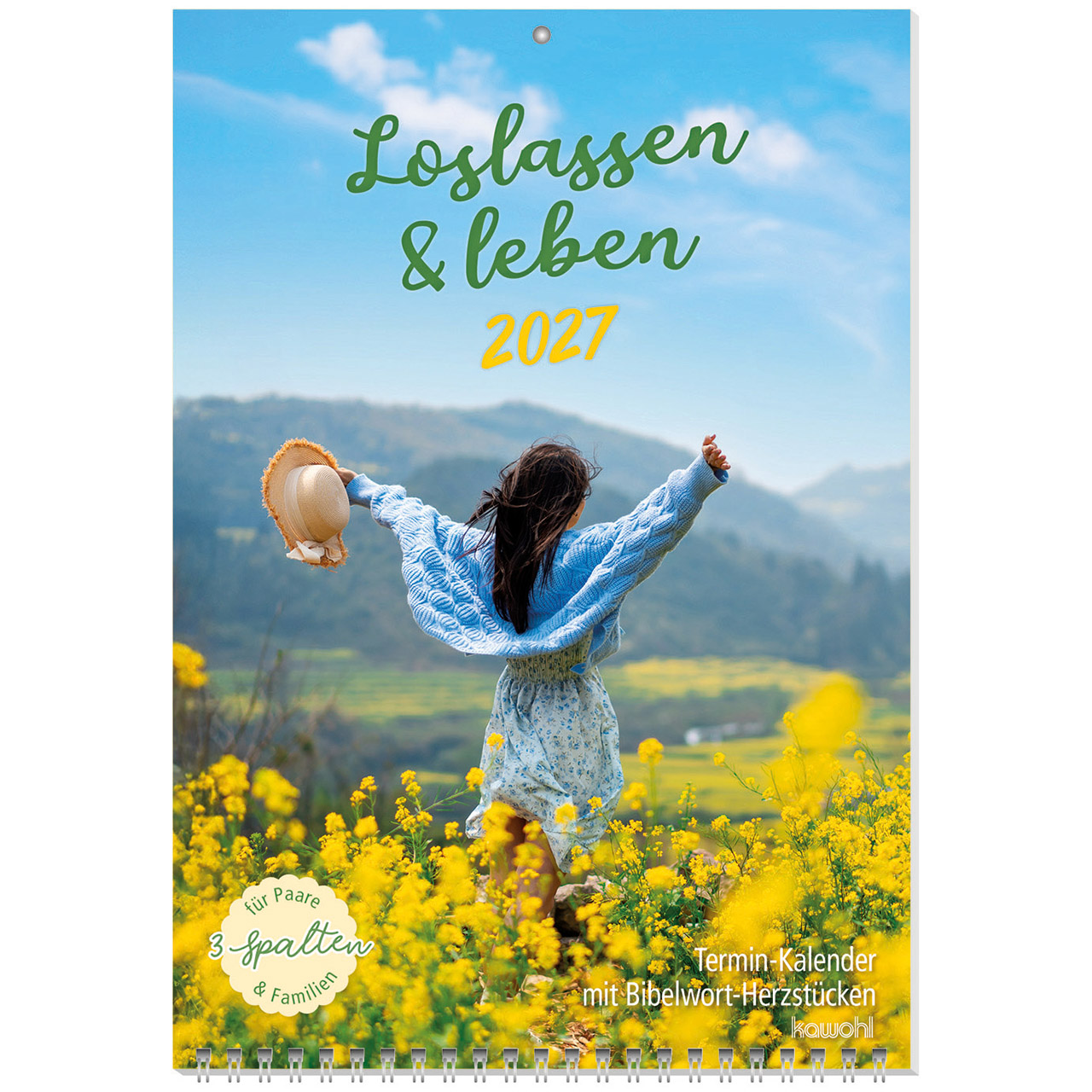 Notizblock - Über allen Hiobs Botschaften - Leuchtturm Felsen Meer