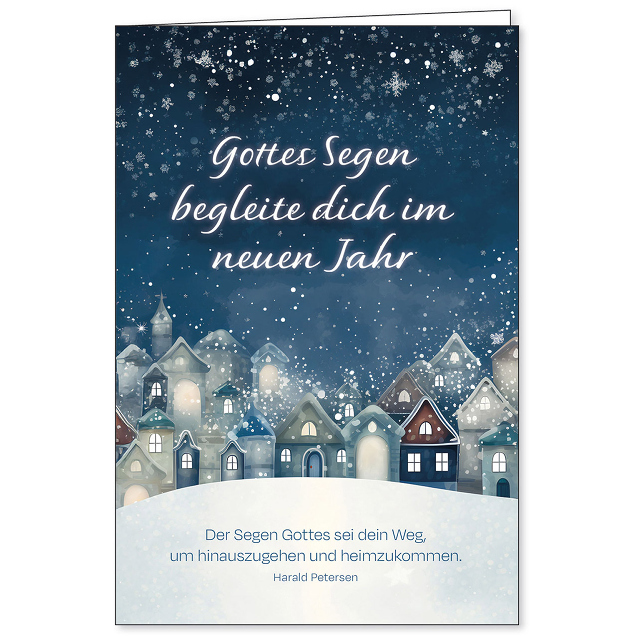 Gottes Segen begleite dich im neuen Jahr