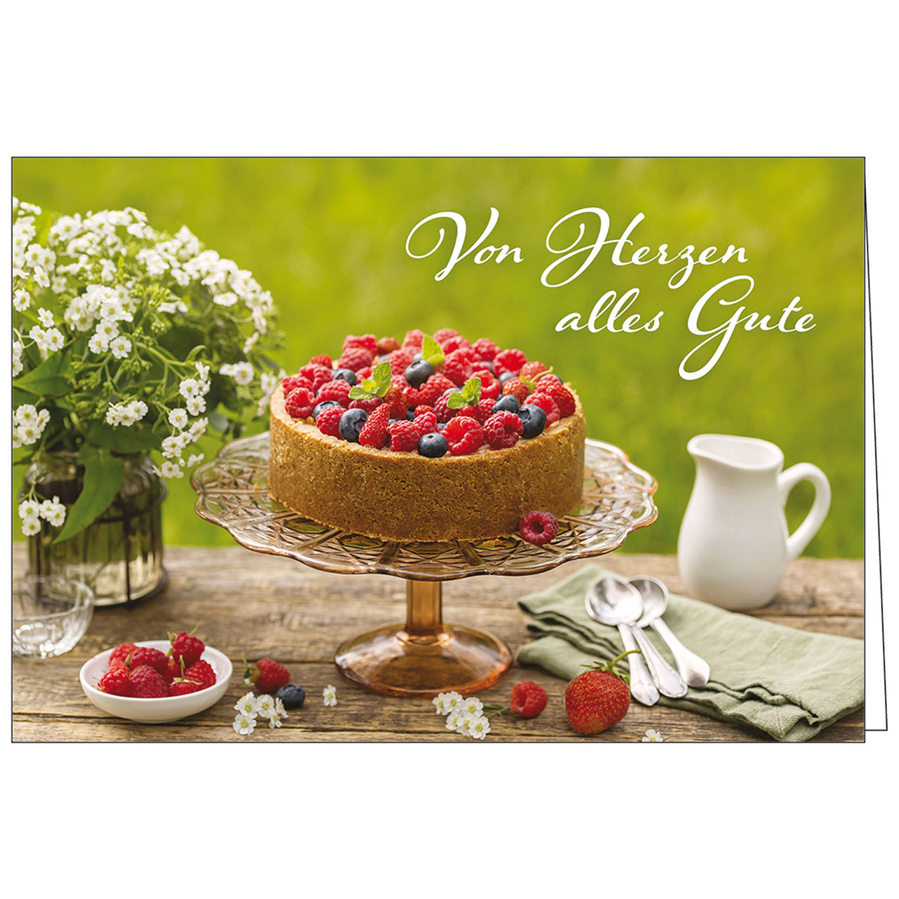 Von Herzen alles Gute