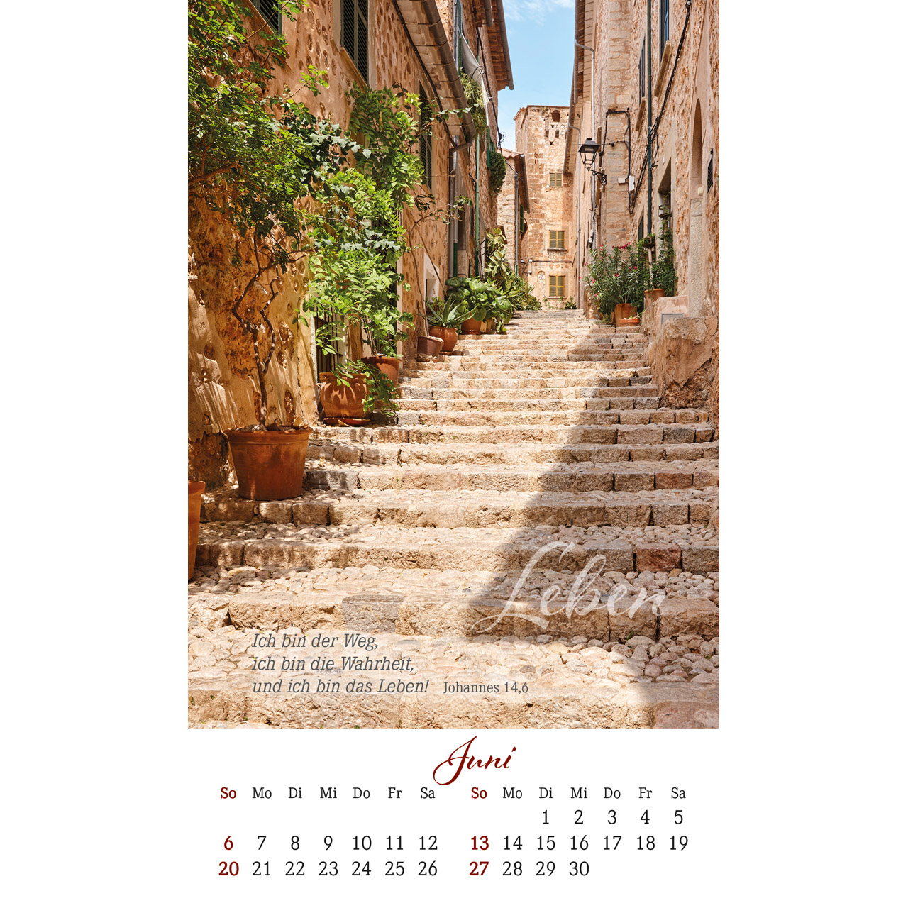 Postkartenkalender - Ein Augenblick für dich 2027