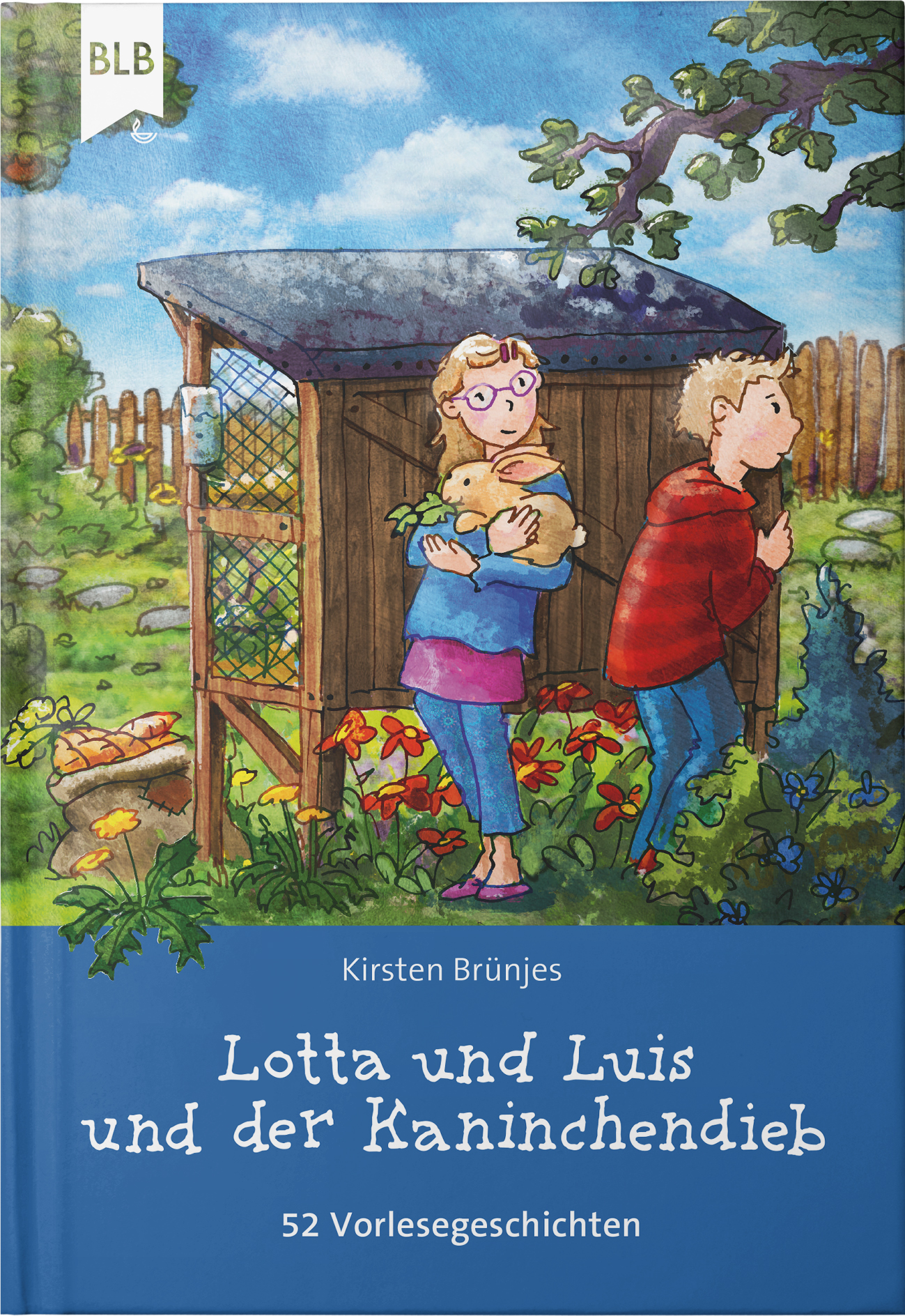 Buch - Lotta und Luis und der Kaninchendieb