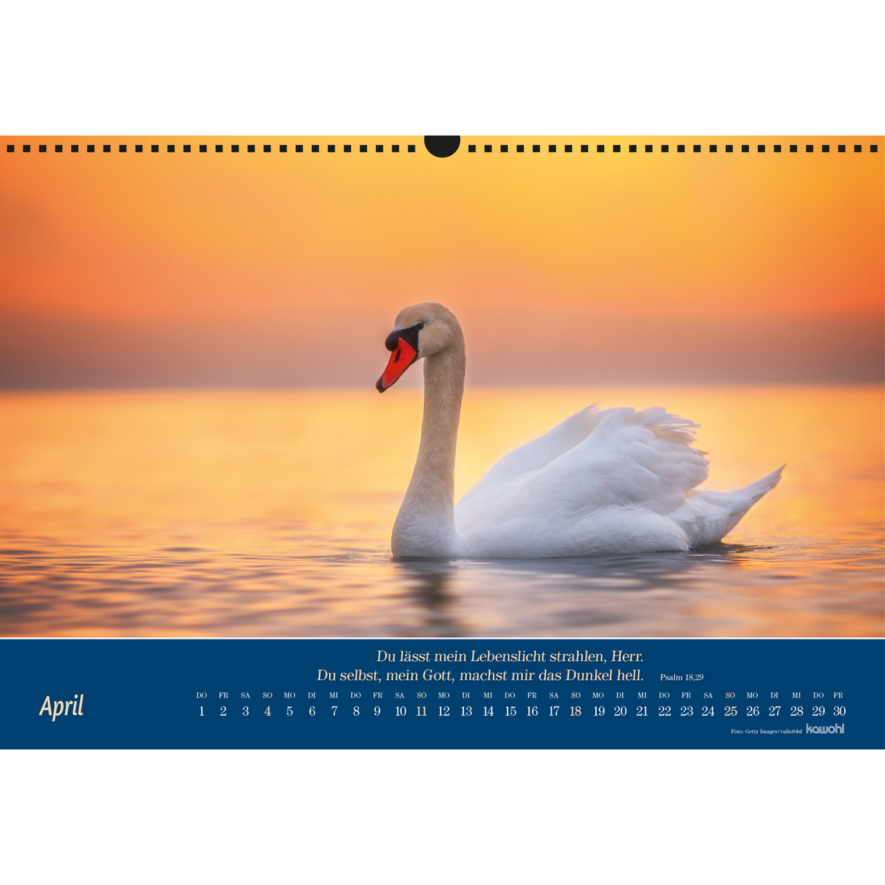 Wandkalender - Atemholen 2027