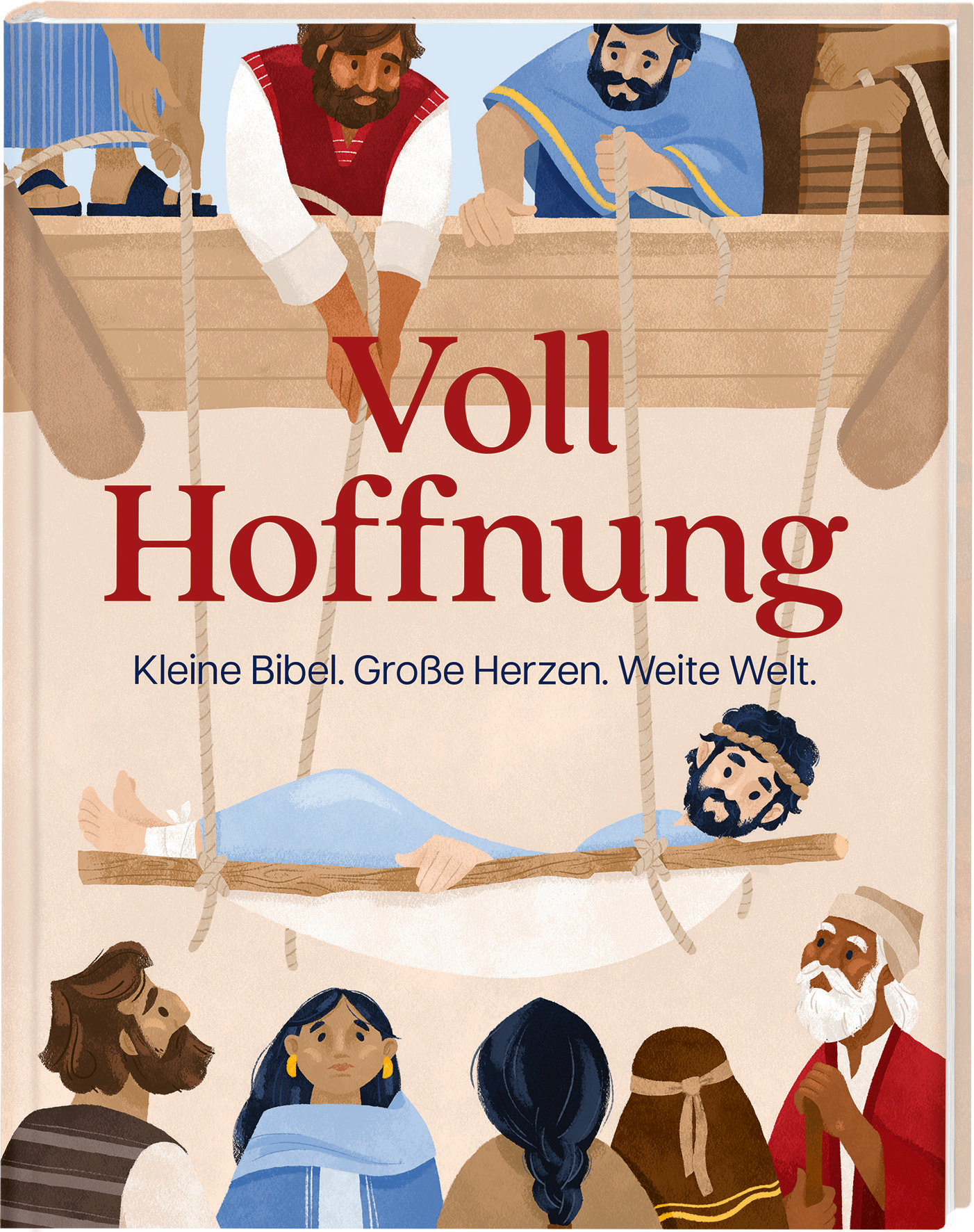 Kinderbibel - Voll Hoffnung