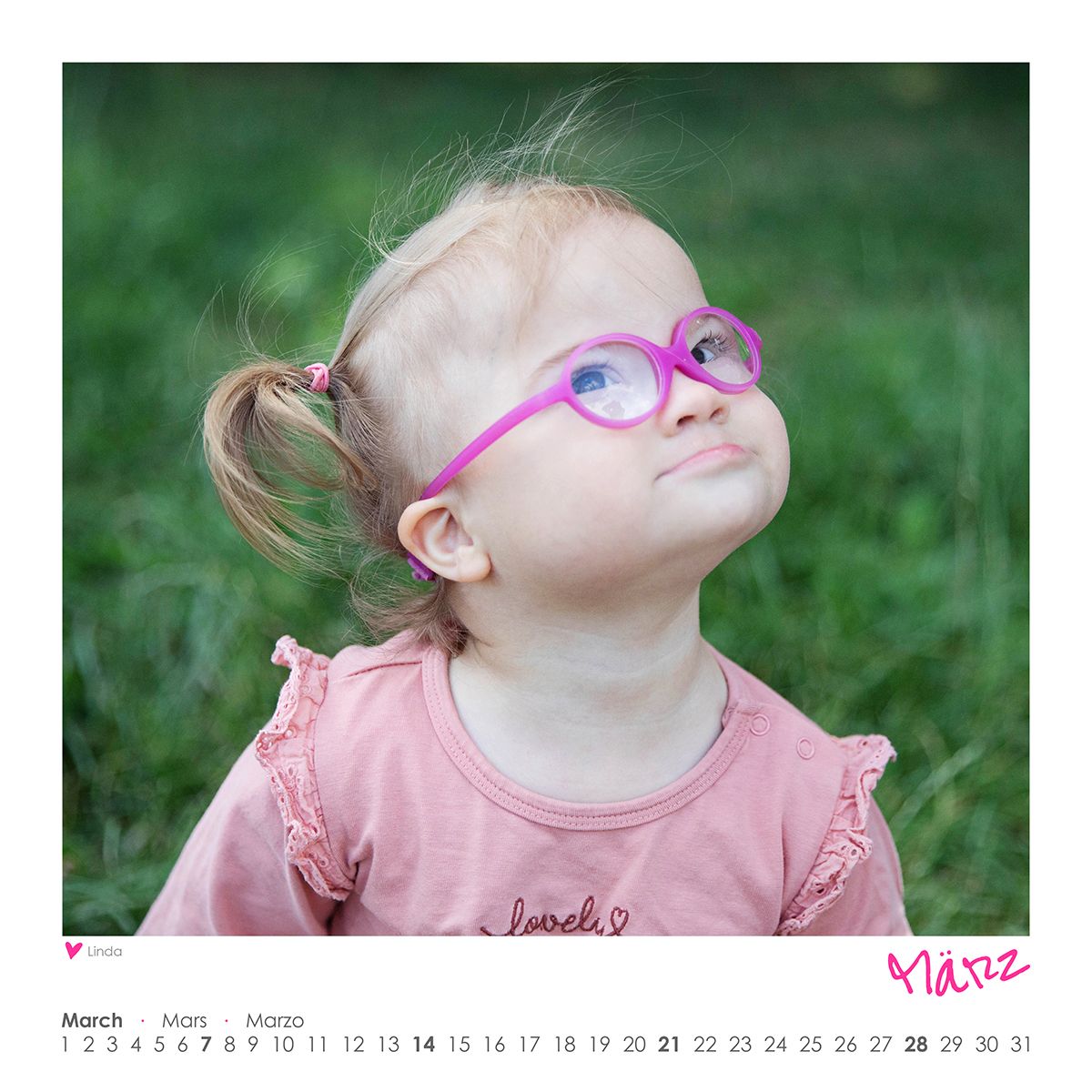 Wandkalender - A little extra 2027