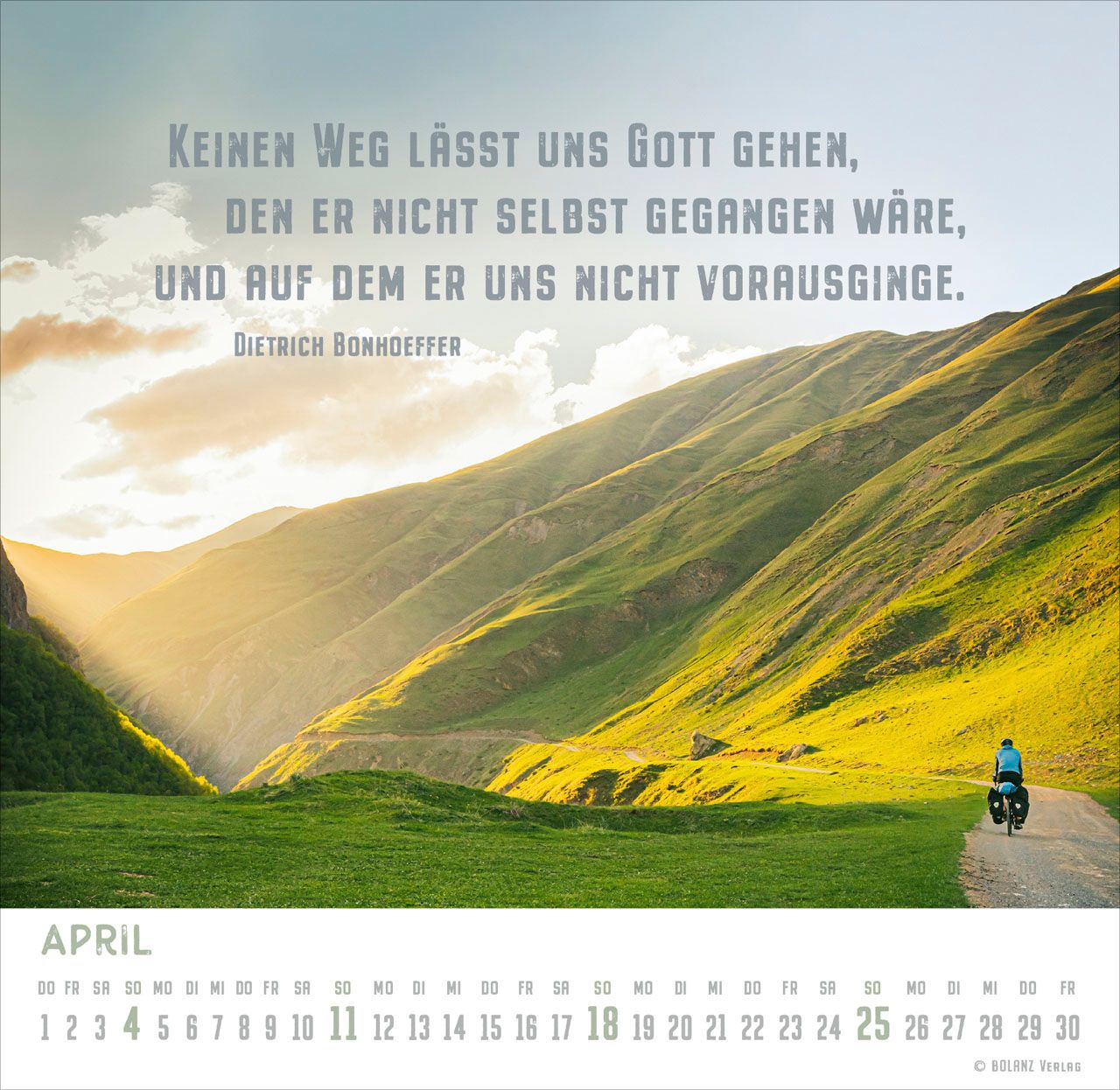 Tischkalender - Freiheit 2027 Tischkalender