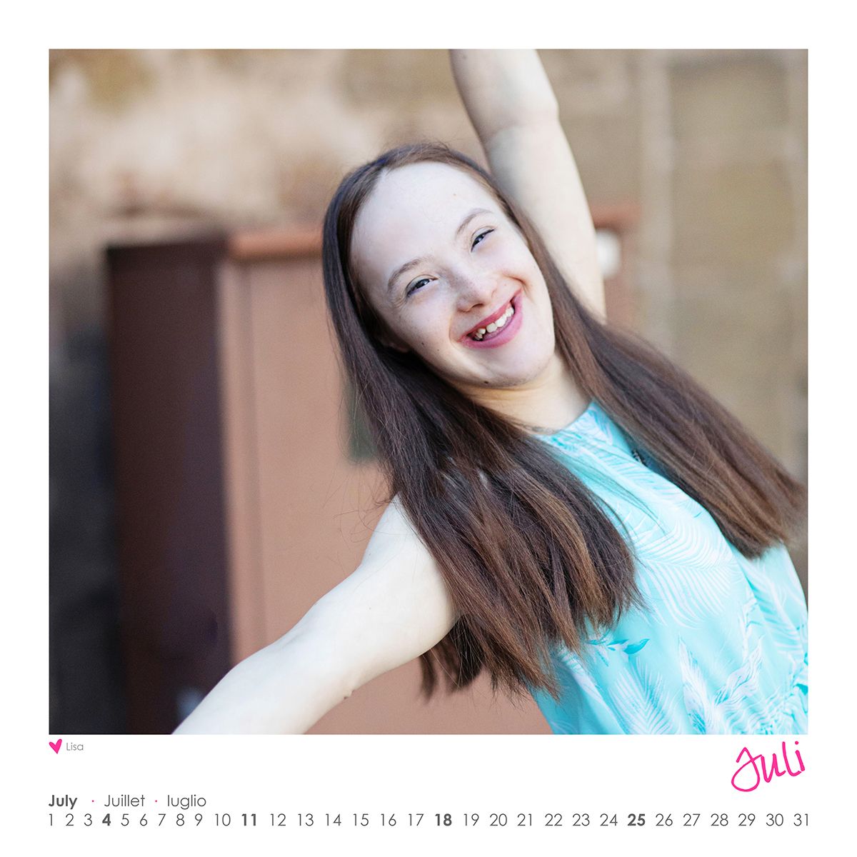Tischkalender - A little extra 2027 Tischkalender