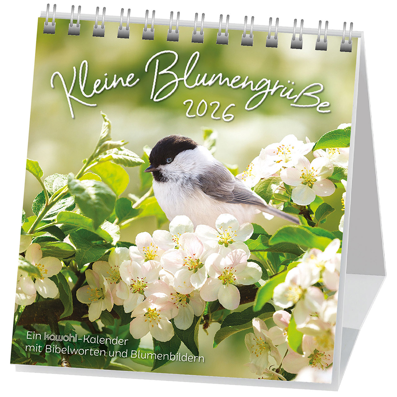 Kleine Blumengrüße 2026 Tischkalender - Kleine Blumengrüße 2026