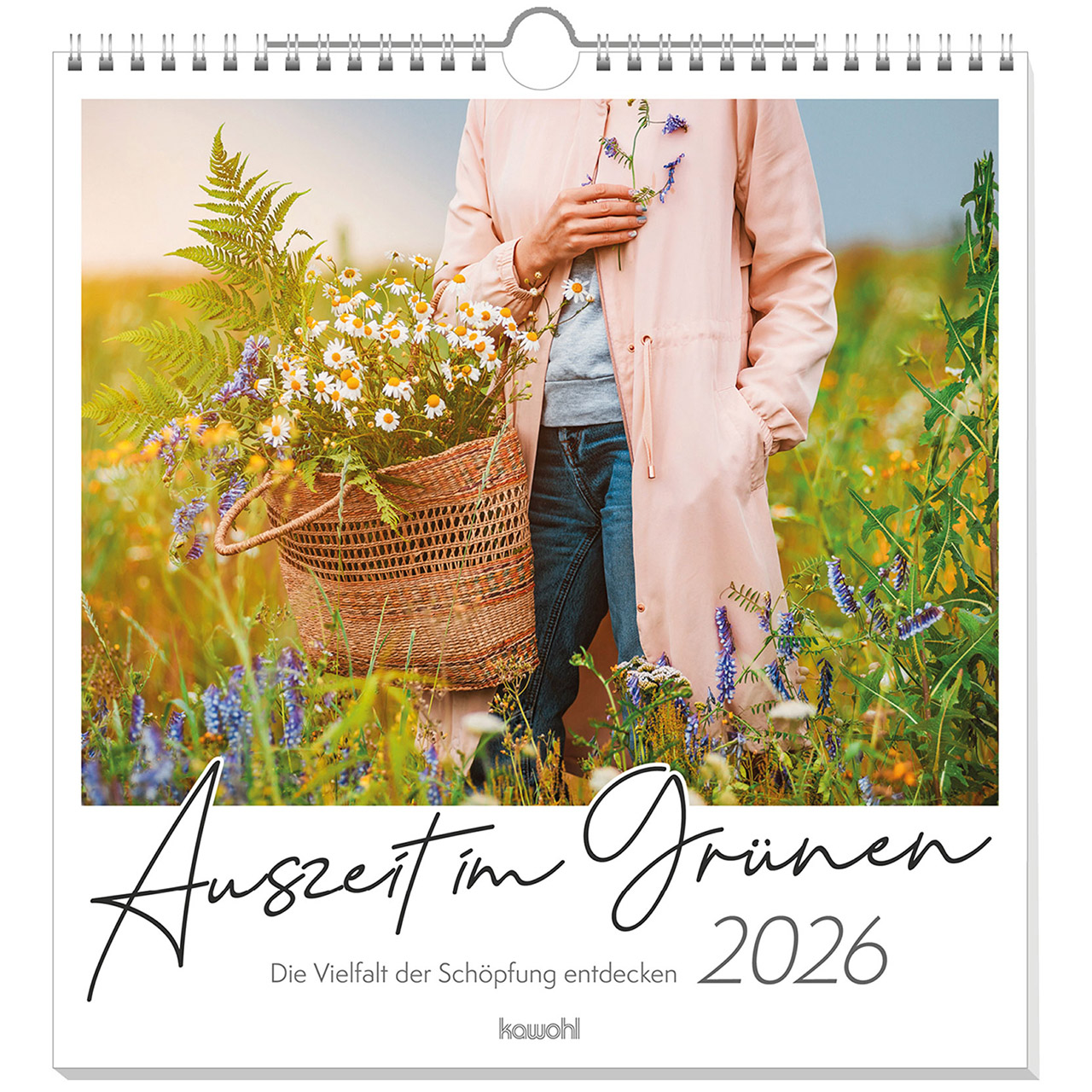 Auszeit im Grünen 2026 Wandkalender - Auszeit im Grünen 2026