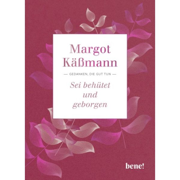 Buch - Sei behütet und geborgen - Blätter Muster