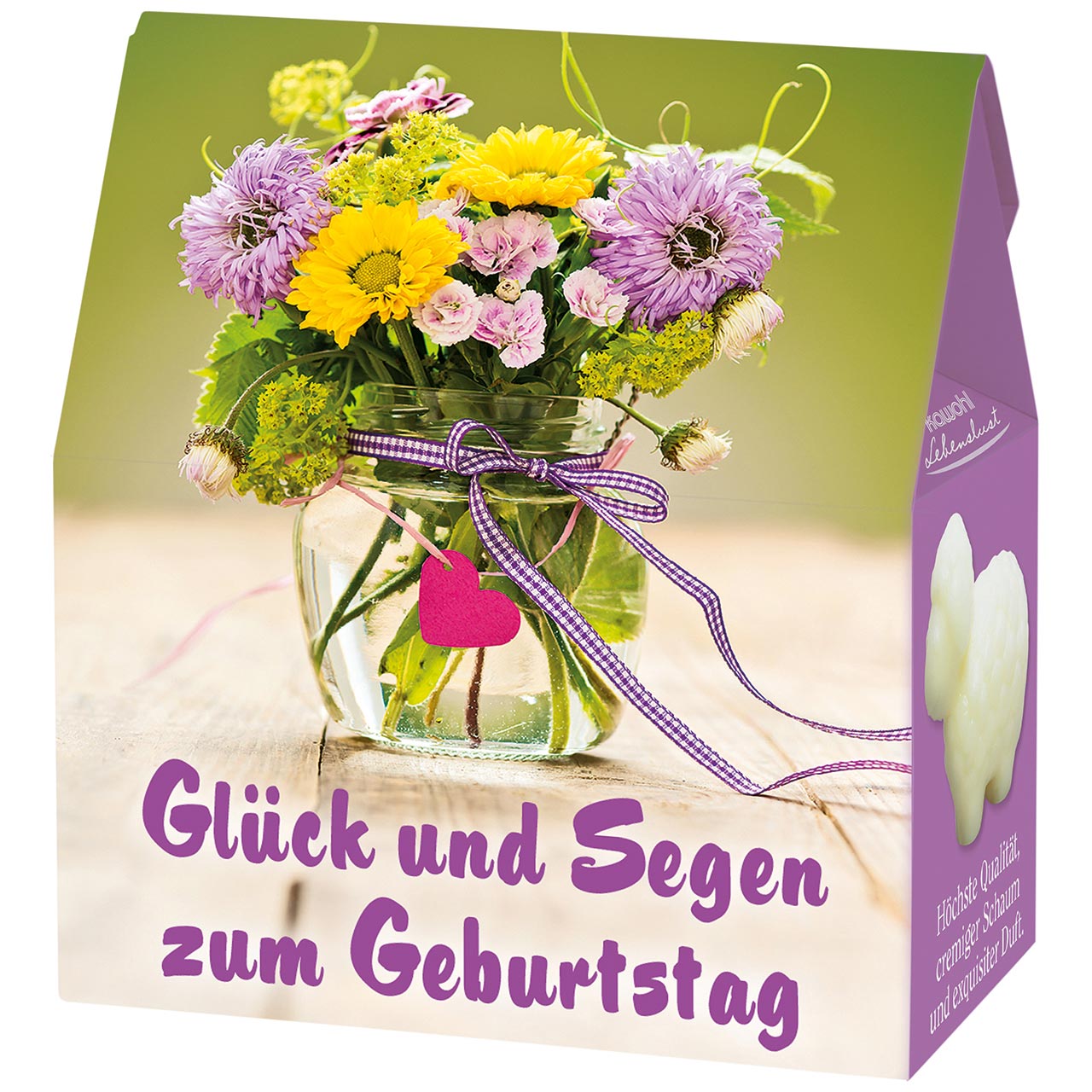 Glück und Segen zum Geburtstag