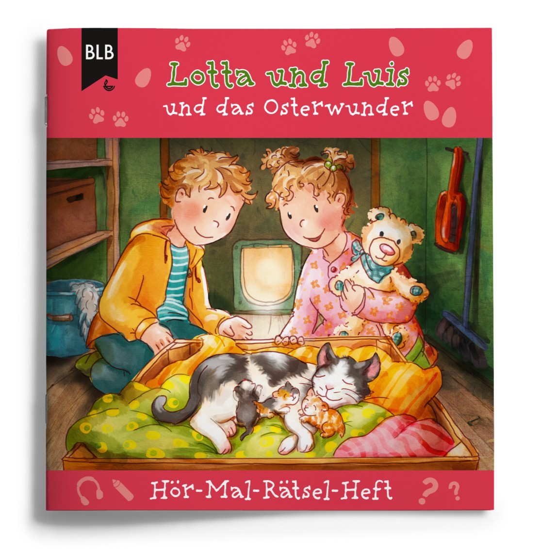 Buch - Lotta und Luis und das Osterwunder
