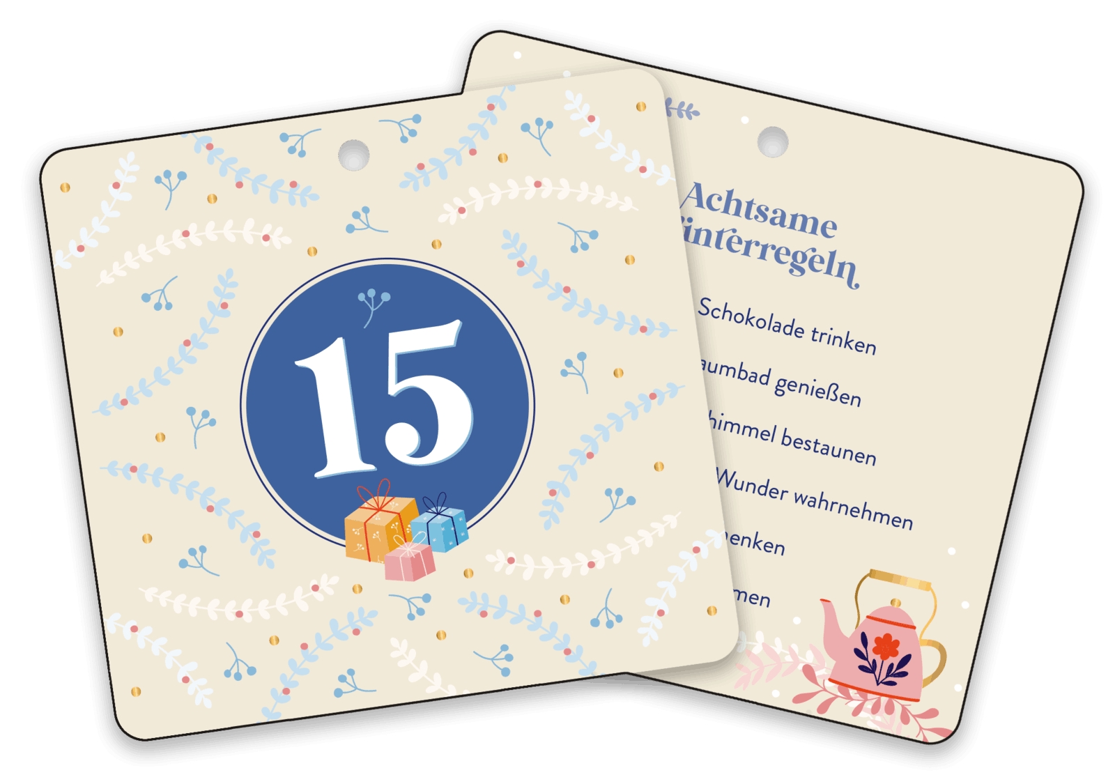 Adventskalender - Achtsamkeit im Advent