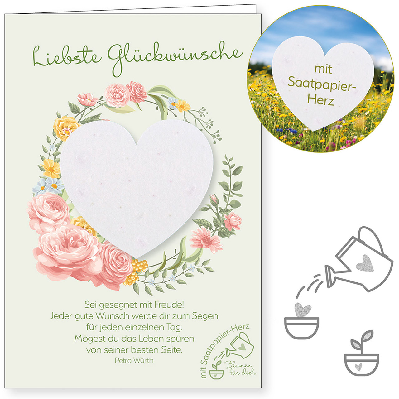 Liebste Glückwünsche