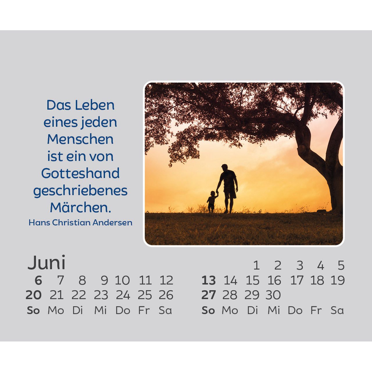 Aufstellkalender - Hoffnung für jeden Tag 2027