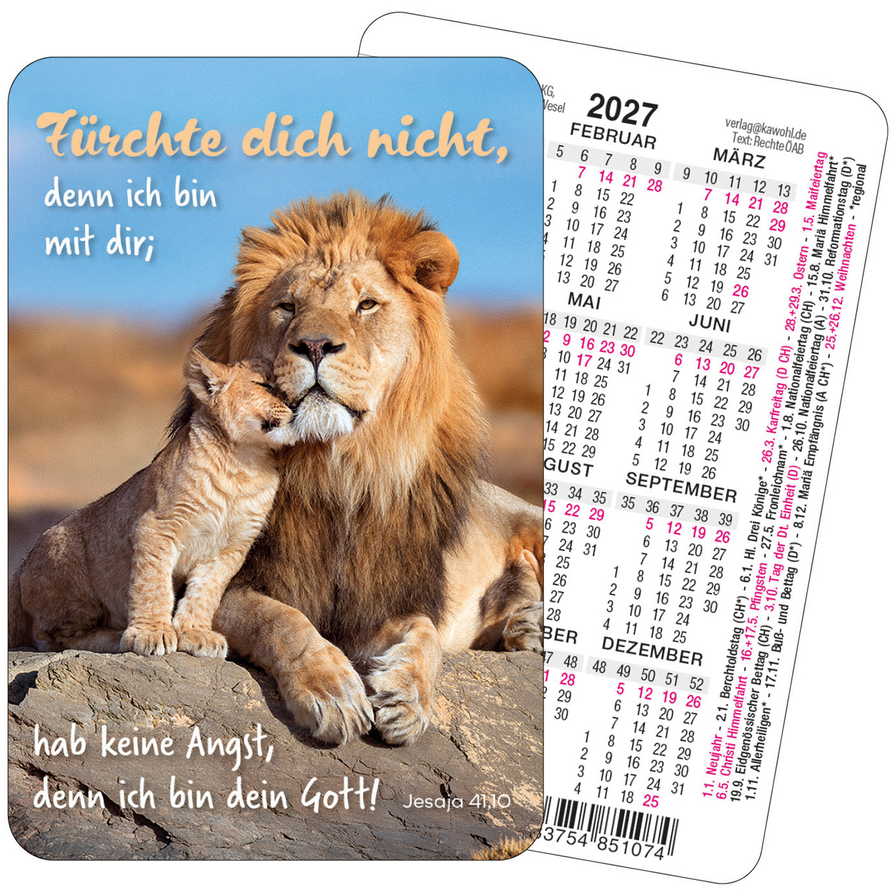 Notizblock - Über allen Hiobs Botschaften - Leuchtturm Felsen Meer