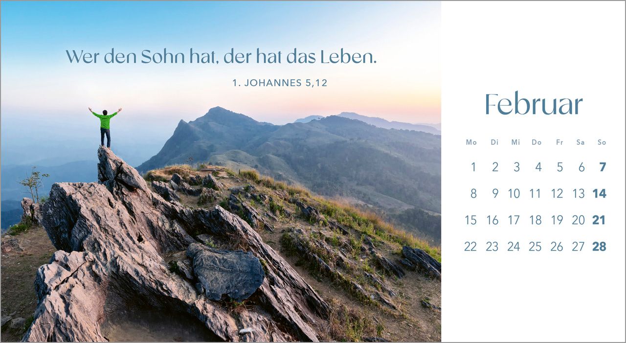 Postkartenkalender - Quelle des Lebens 2027