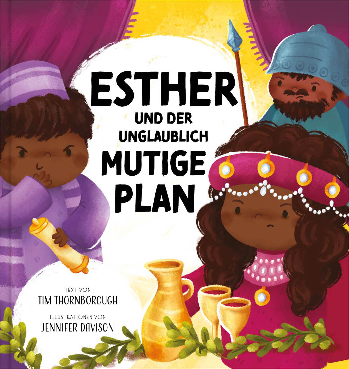 Buch - Esther und der unglaublich mutige Plan
