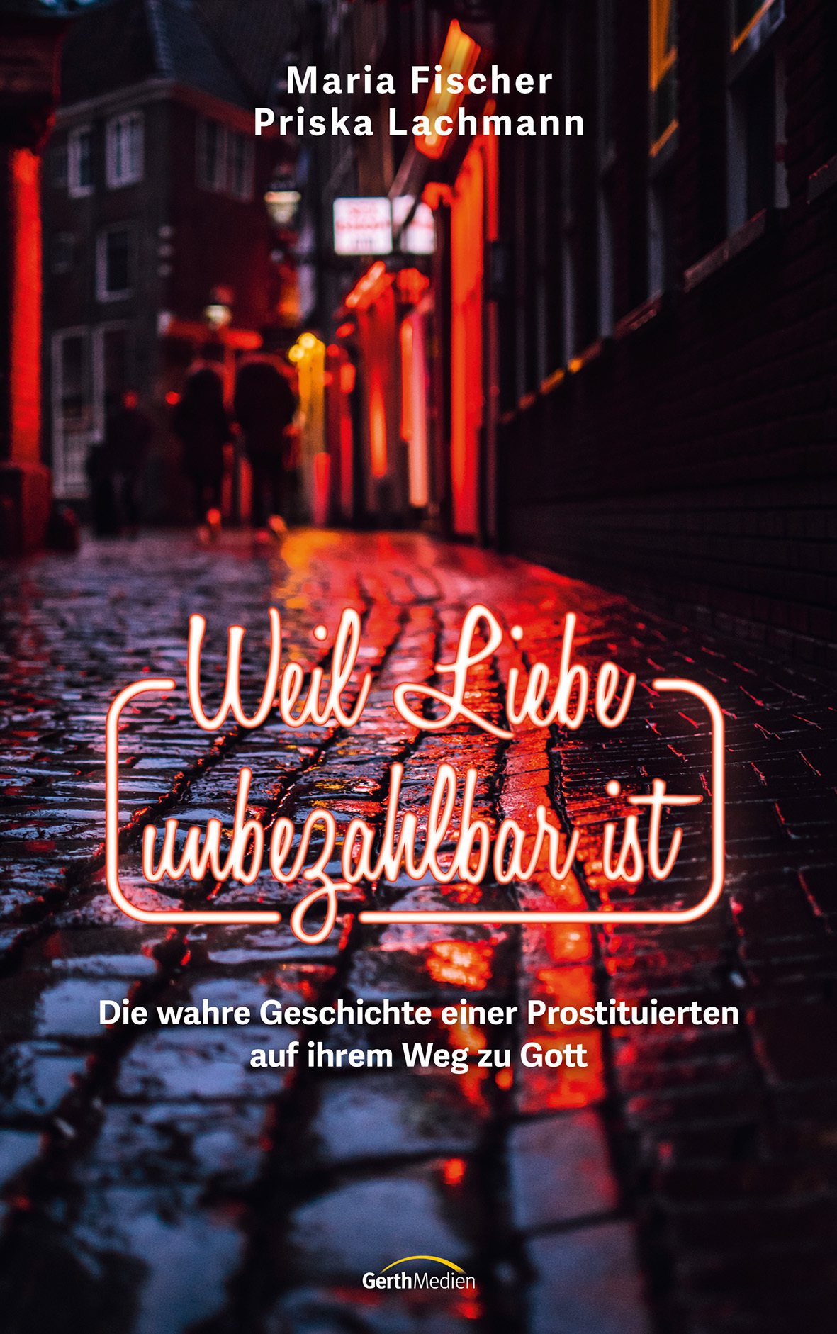 Buch - Weil Liebe unbezahlbar ist - Häuser Strasse Laterne