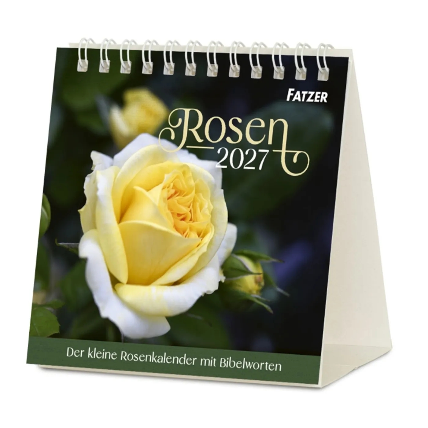 Tischkalender - Rosen 2027