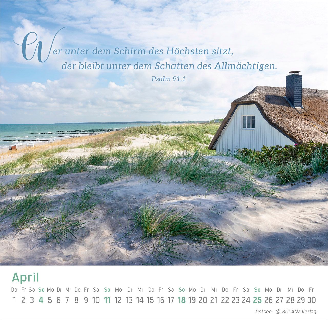 Tischkalender - Zeit für Meer 2027 Tischkalender